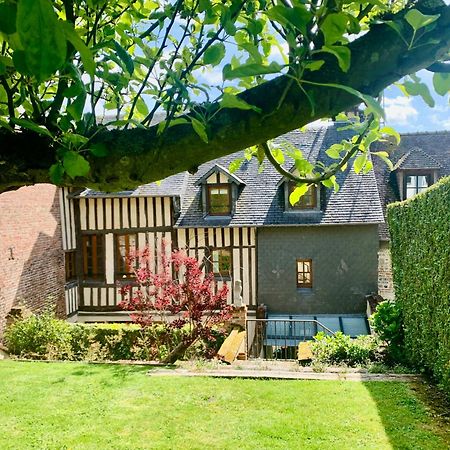 La Maison Blanche Du 10Honfleur Exterior foto